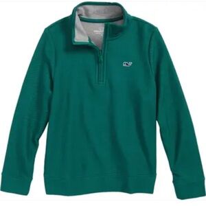 Vineyard vines boys quarter zip